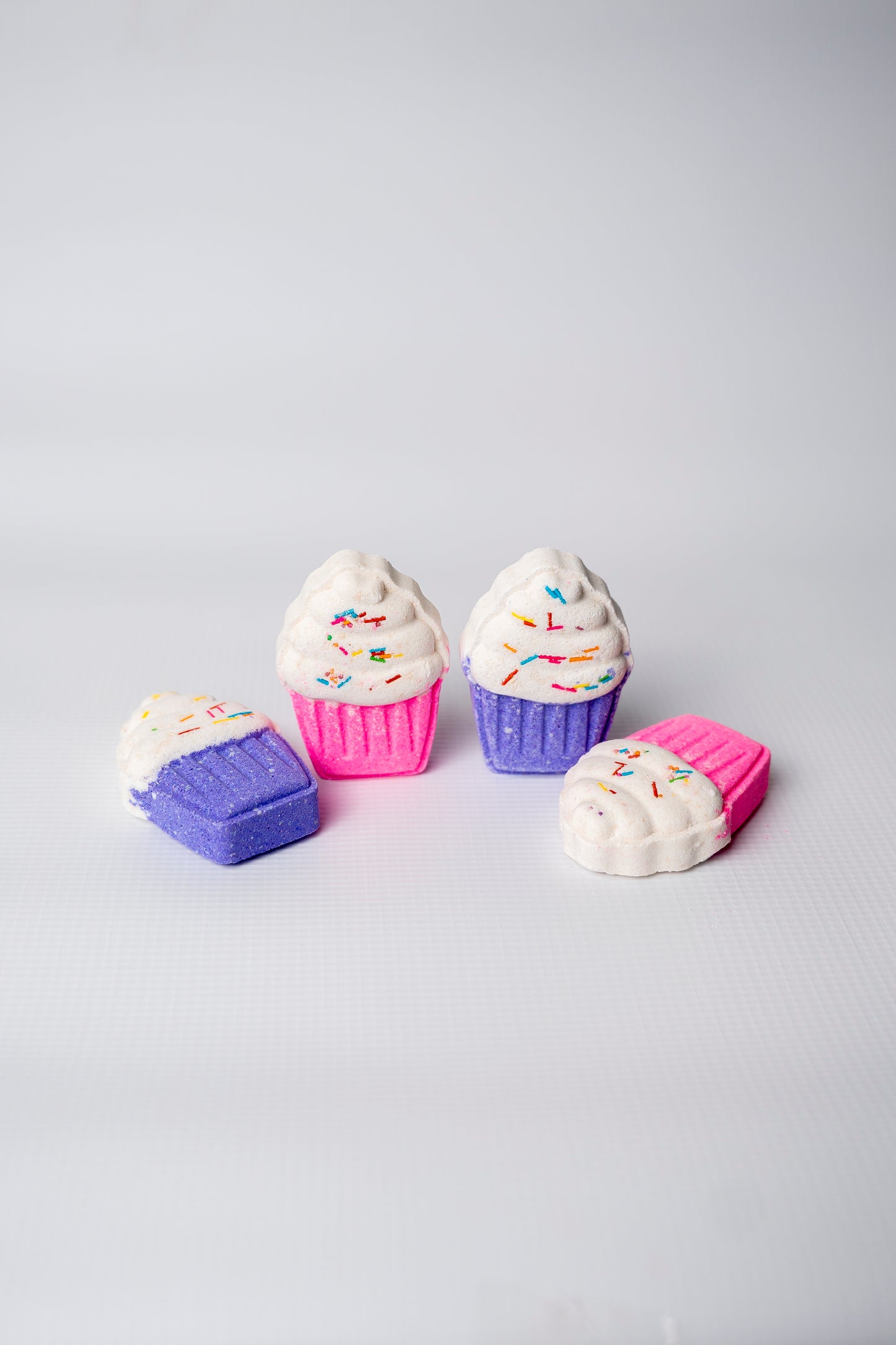 Cupcake Bath Bombs (Set of 4)