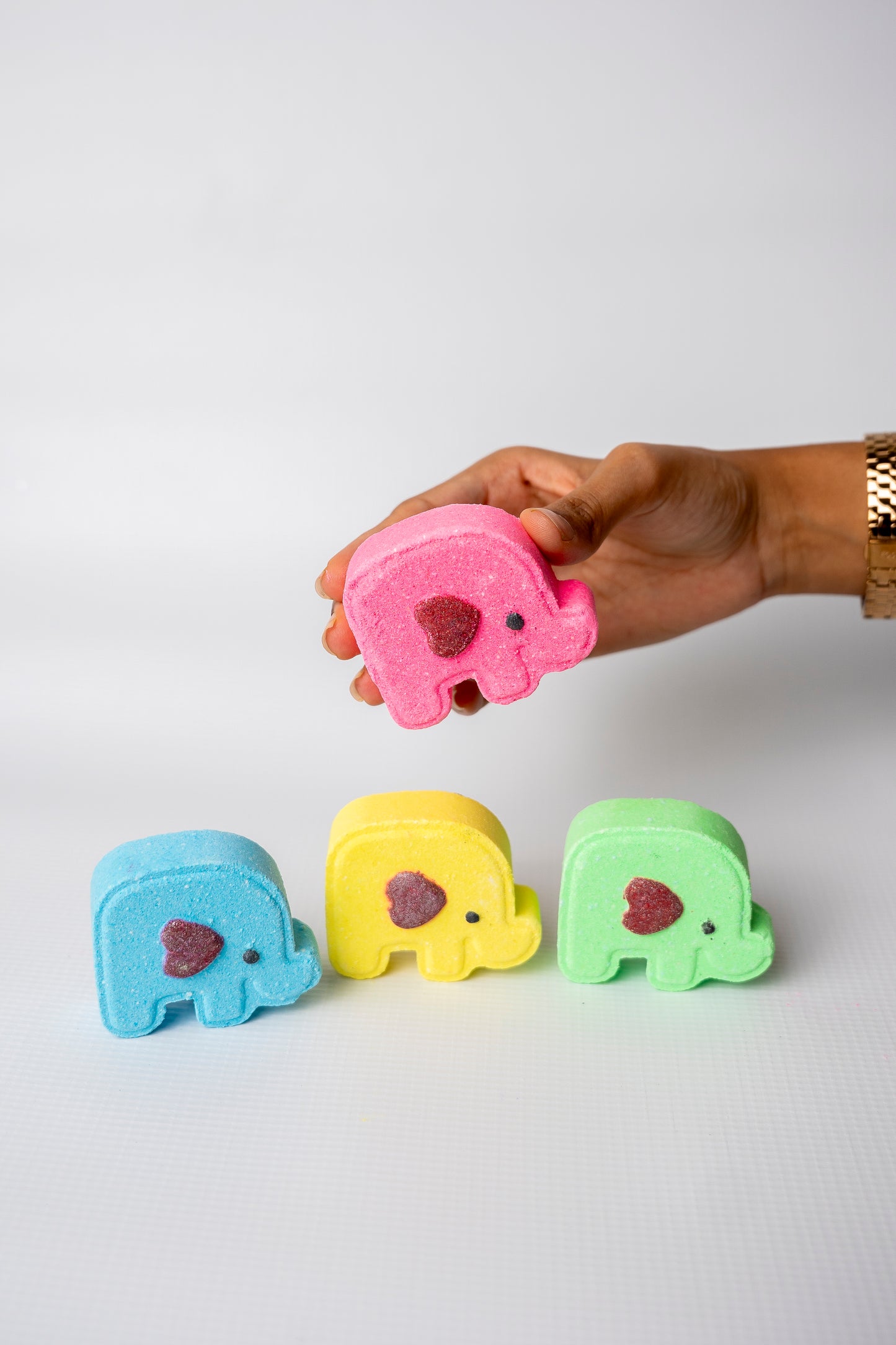 Baby Elephant Bath Bombs (Set of 4)