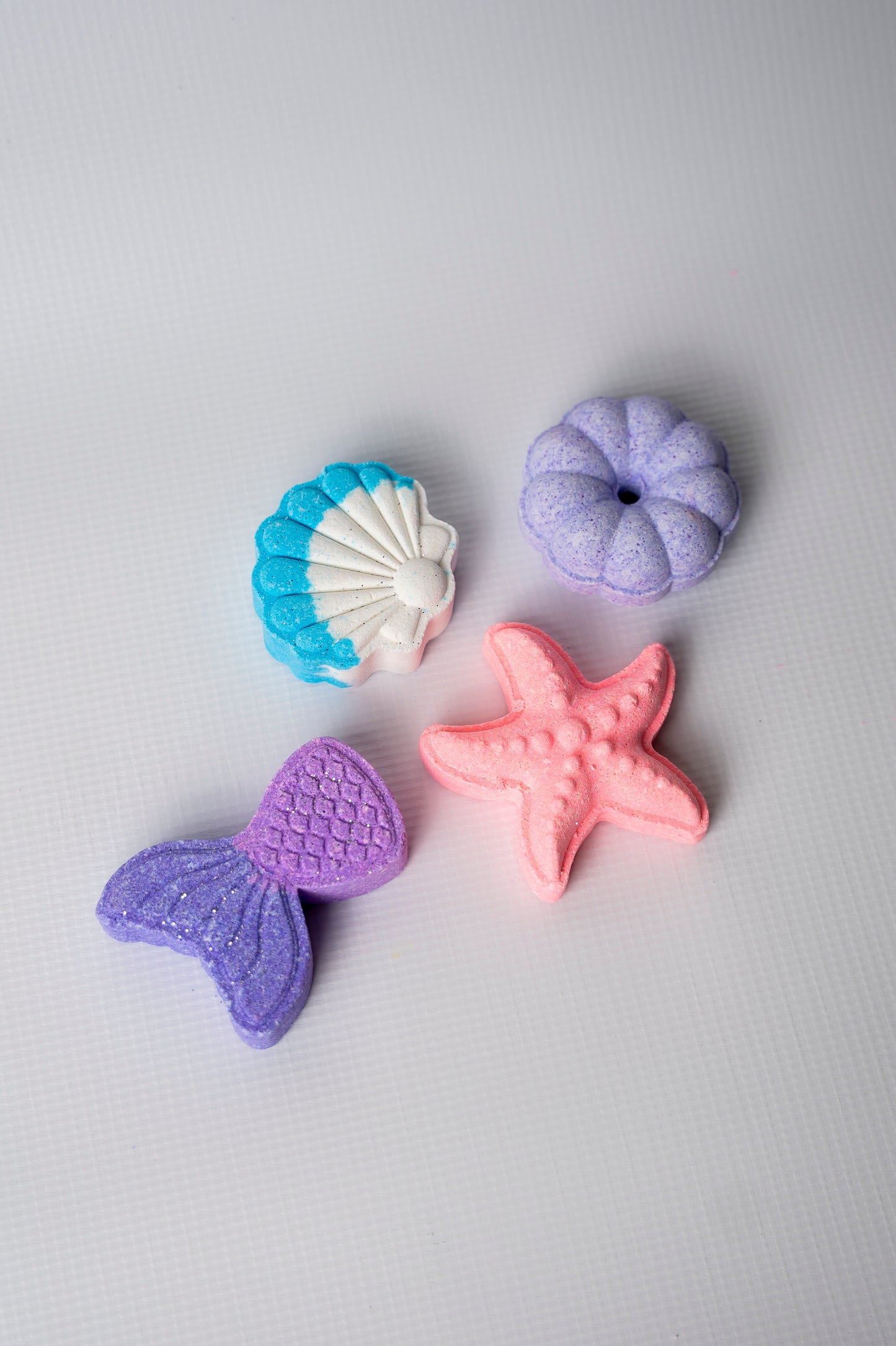 Beach Theme Bath Bombs (Set of 4)