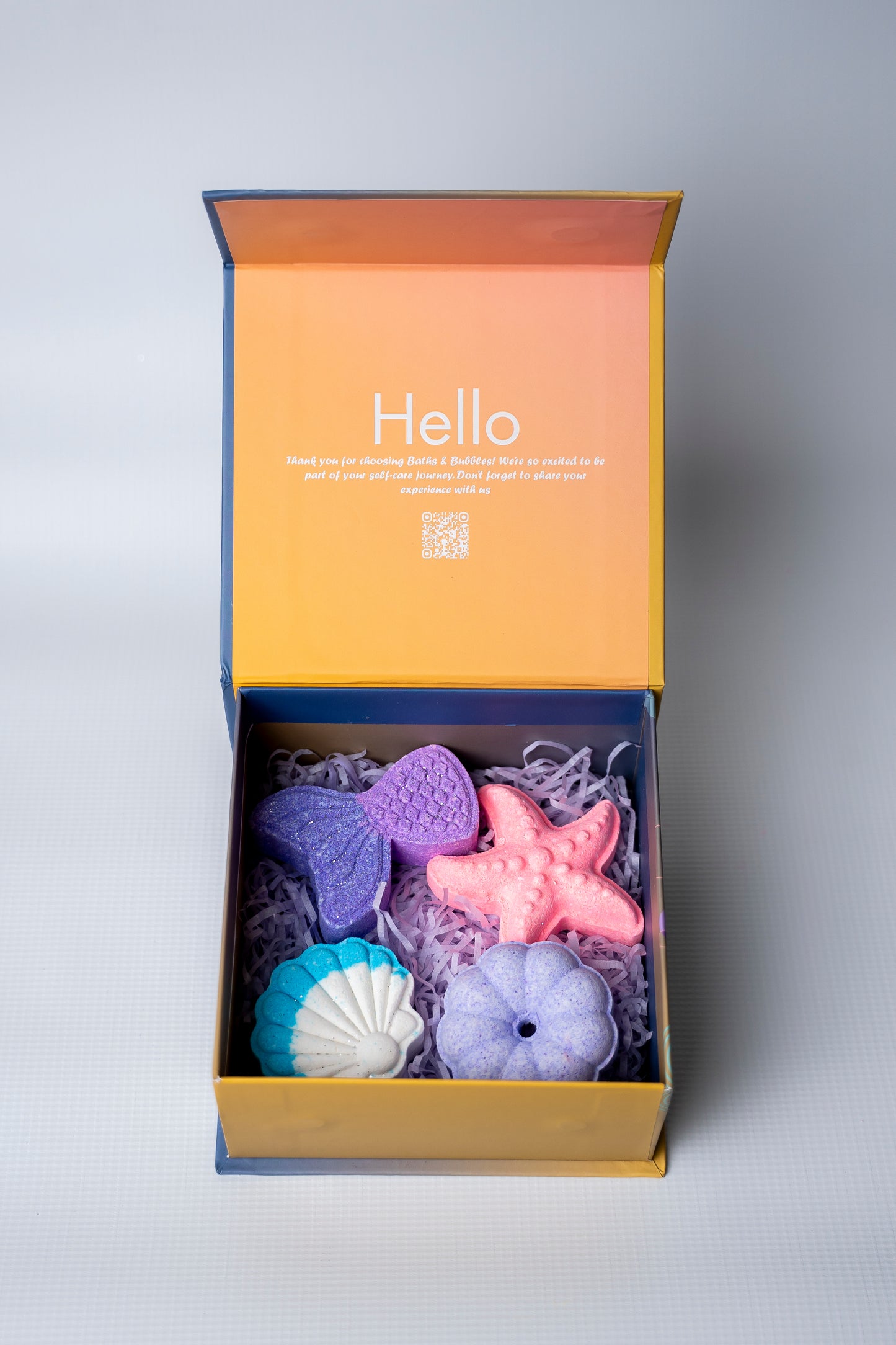 Beach Theme Bath Bombs (Set of 4)
