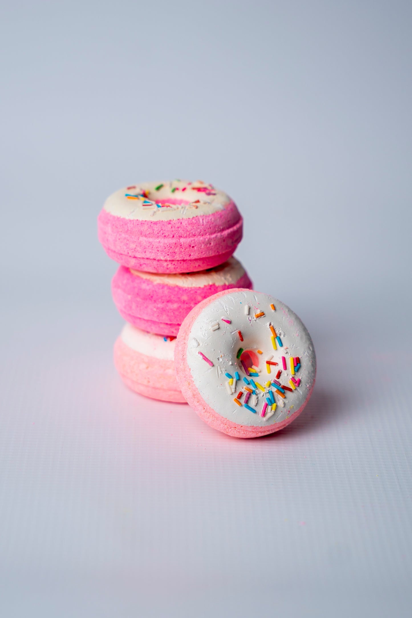 Sprinkle Donut Bath Bombs (Set of 4)