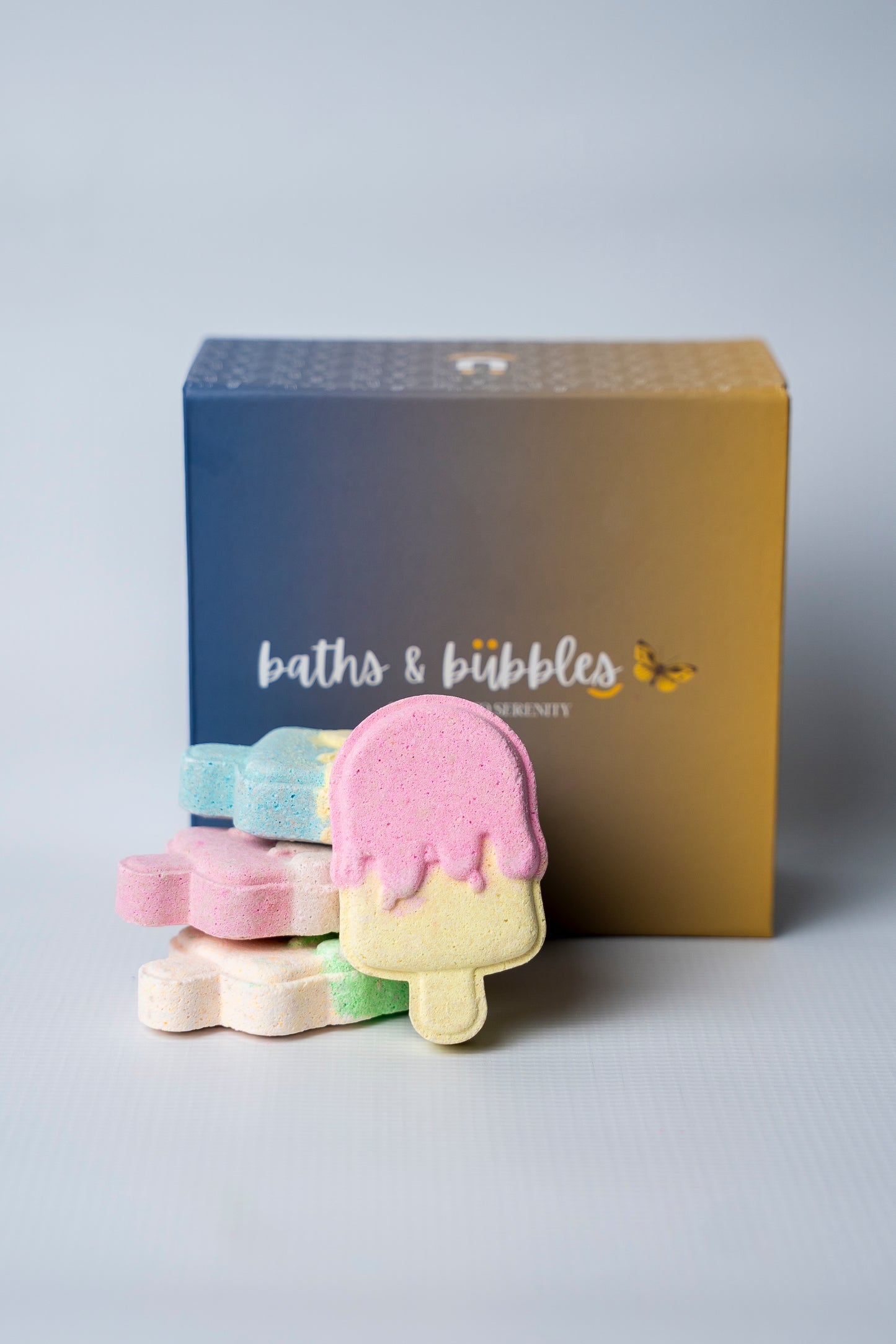 Melted Candy Bath Bombs (Set of 4)