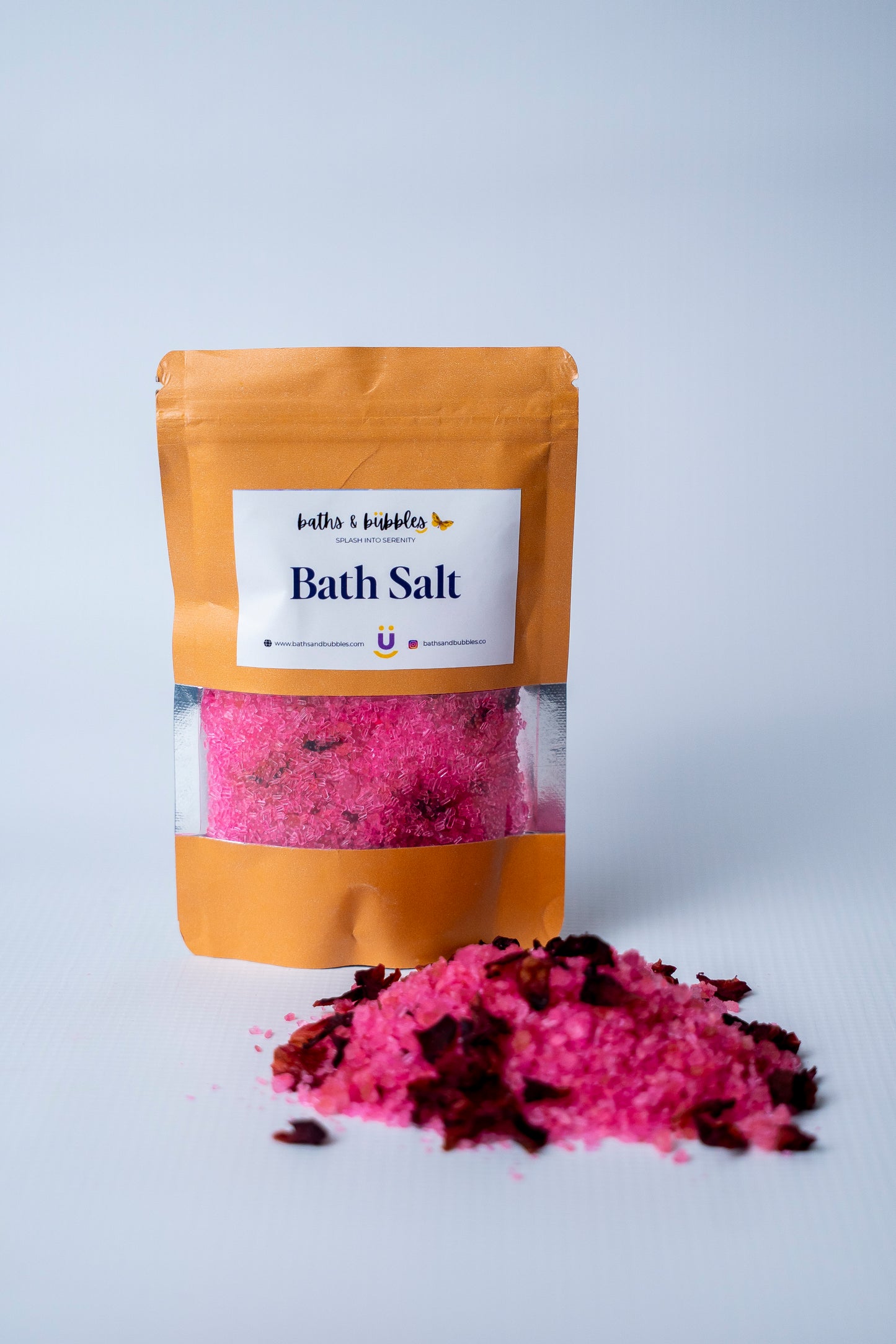 Rose Bath Salt