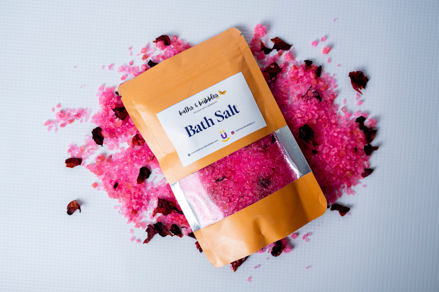 Rose Bath Salt