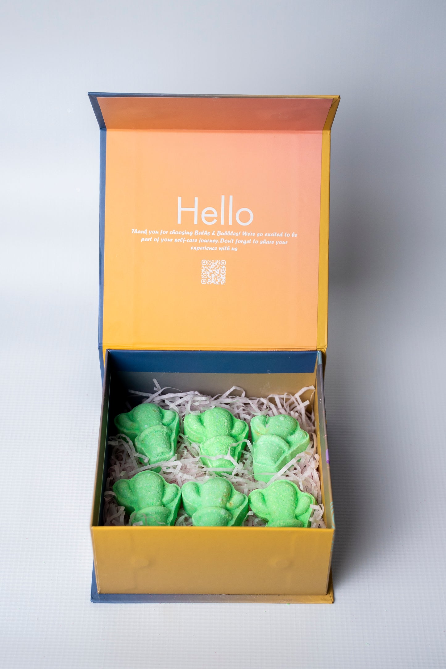 Cactus Bath Bombs (Set of 6)