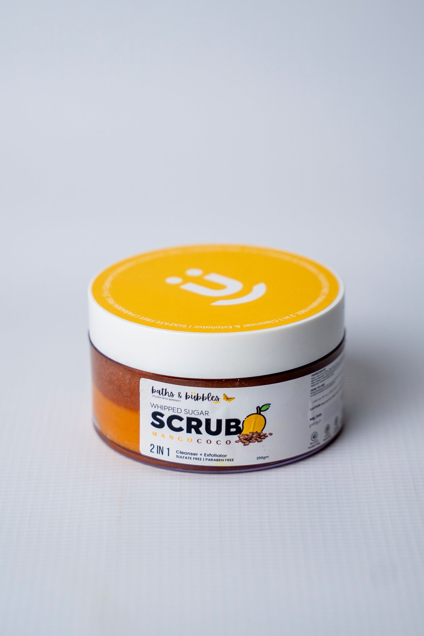 Whipped Sugar Scrub - Mango Coco