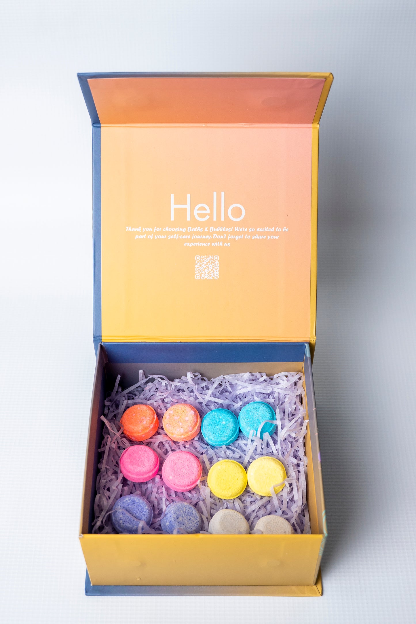 Mini Tablet Bath Bombs (Set of 12)