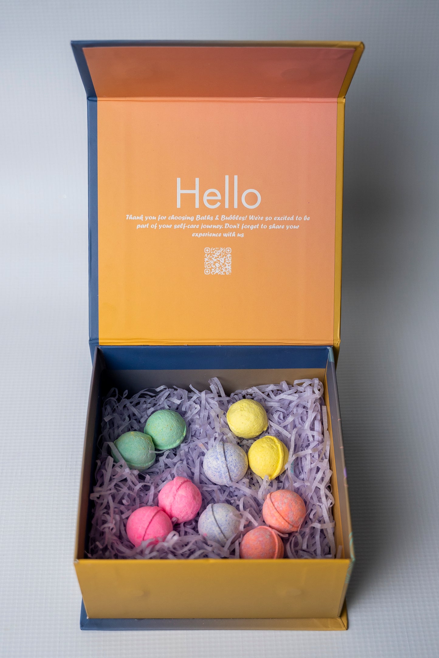 Round Mini Bath Bombs (Set of 10)