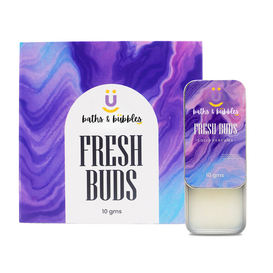 Fresh Buds Solid Perfume Bar