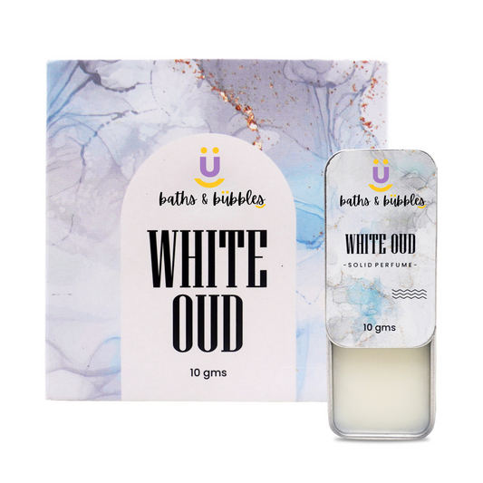 White Oud Solid Perfume Bar