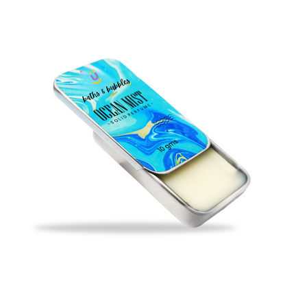 Ocean Mist Solid Perfume Bar