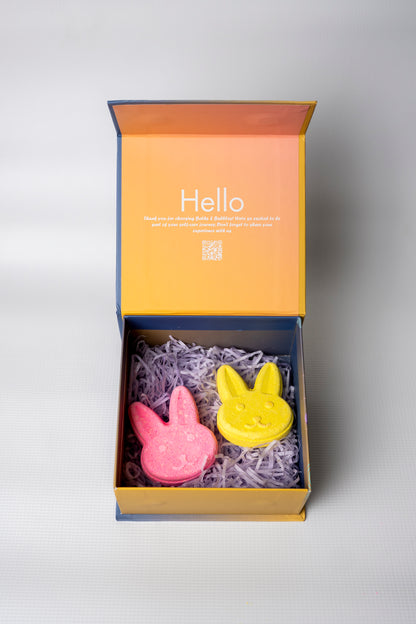 Bunny Bath Bombs (Set of 2)