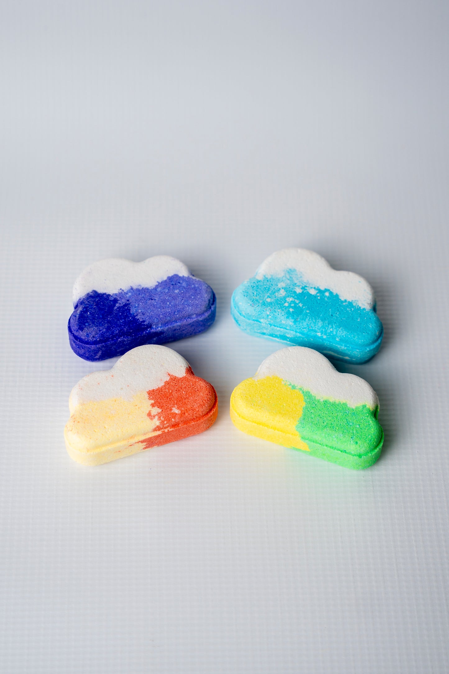 Cloud Bath Bombs (Set of 4)