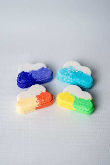 Cloud Bath Bombs (Set of 4)