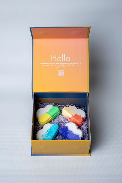 Cloud Bath Bombs (Set of 4)