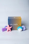 Beach Theme Bath Bombs (Set of 4)