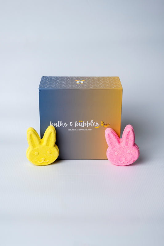 Bunny Bath Bombs (Set of 2)