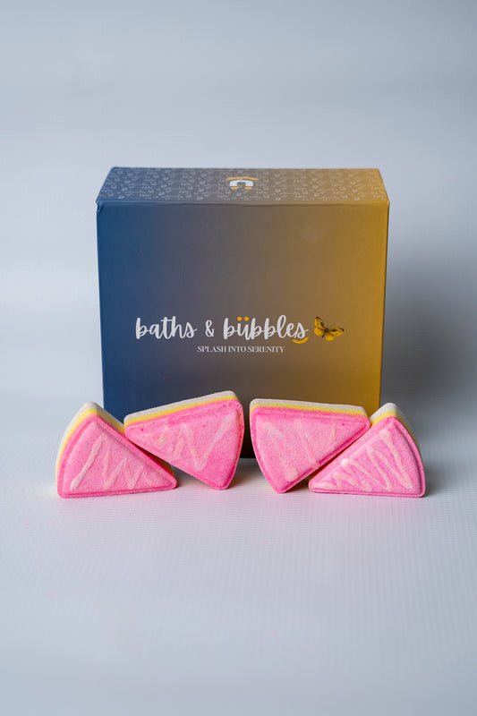 Pastry Bath Bombs (Set of 4)