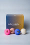 Round Topping Bath Bombs (Set of 4)