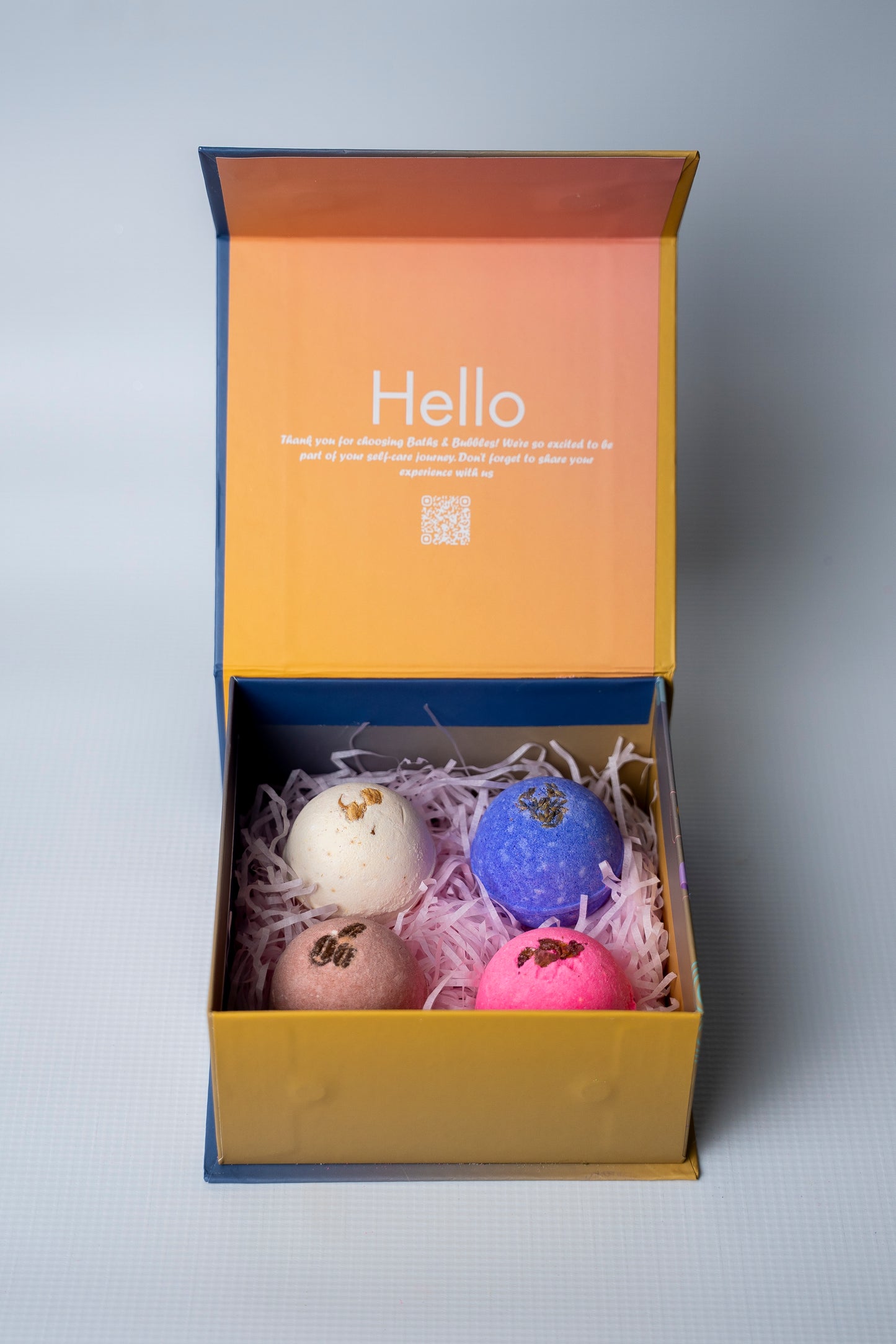 Round Topping Bath Bombs (Set of 4)