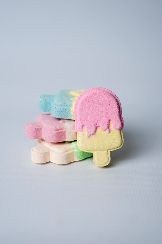 Melted Candy Bath Bombs (Set of 4)