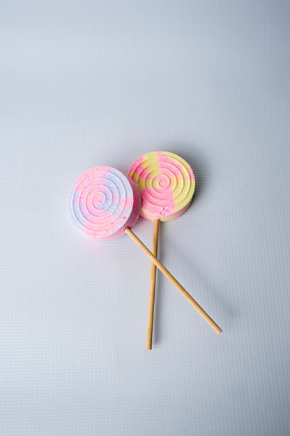 Lollipop Bath Bombs (Set of 2)