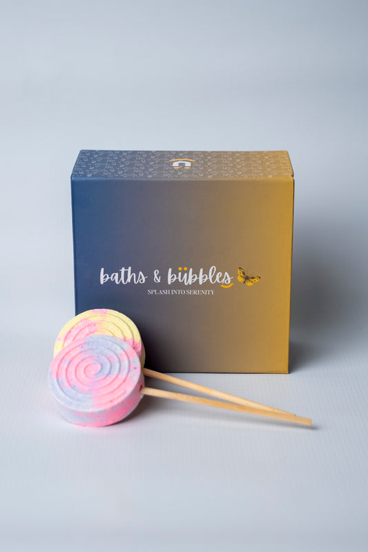 Lollipop Bath Bombs (Set of 2)