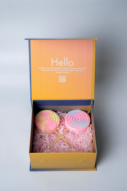 Lollipop Bath Bombs (Set of 2)