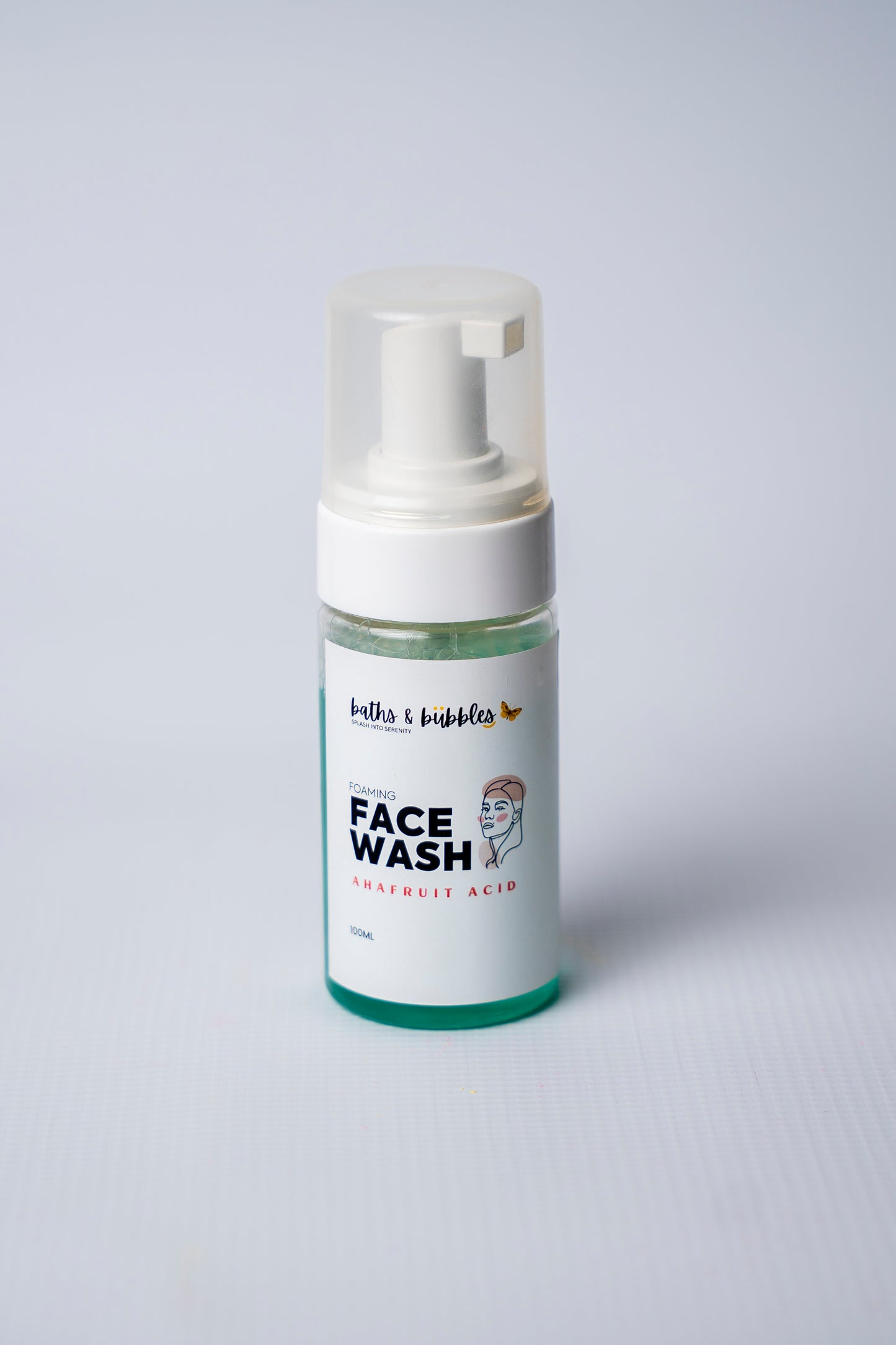 AHA Fruit Acid Foaming Face Wash