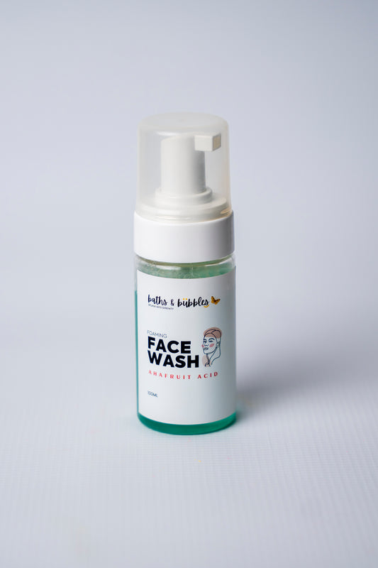 AHA Fruit Acid Foaming Face Wash