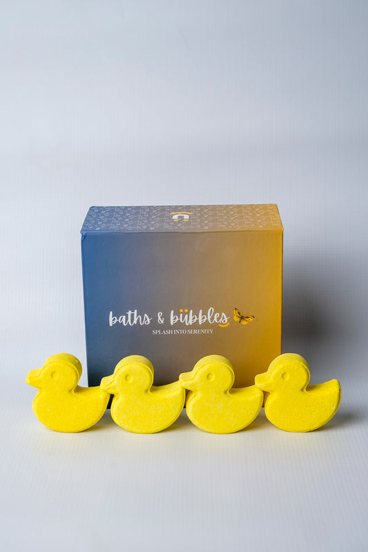 Duck Bath Bombs (Set of 4)