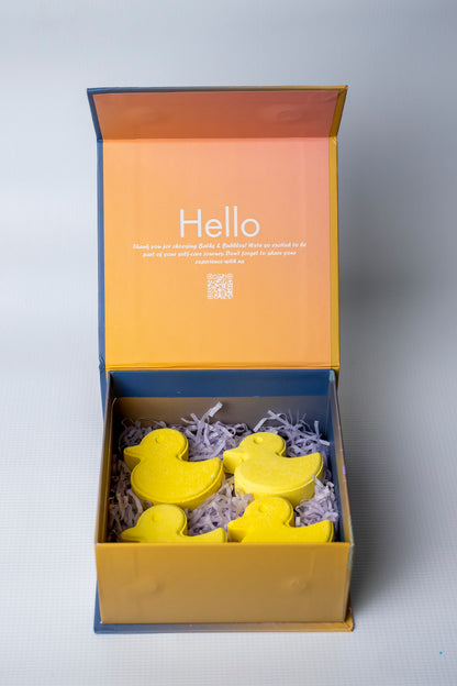 Duck Bath Bombs (Set of 4)