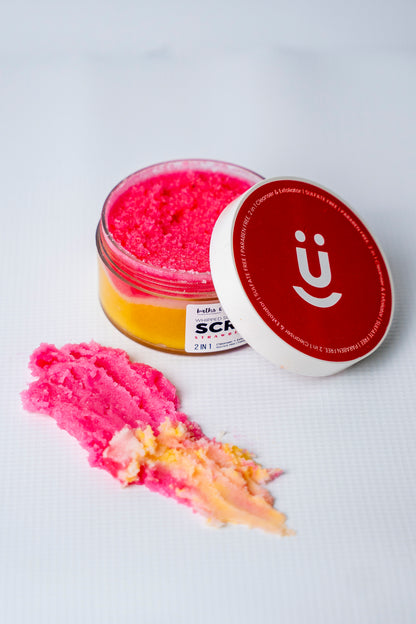 Whipped Sugar Scrub - Strawberry