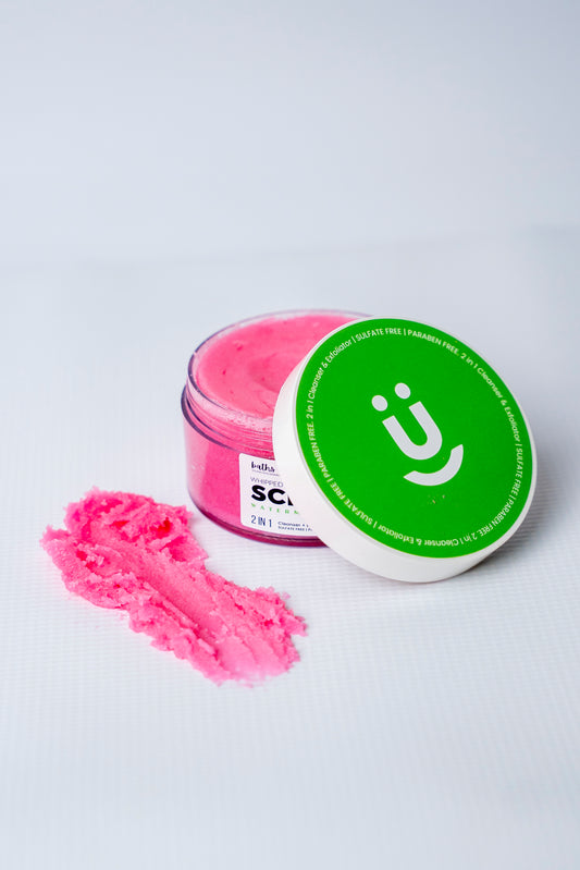 Whipped Sugar Scrub - Watermelon