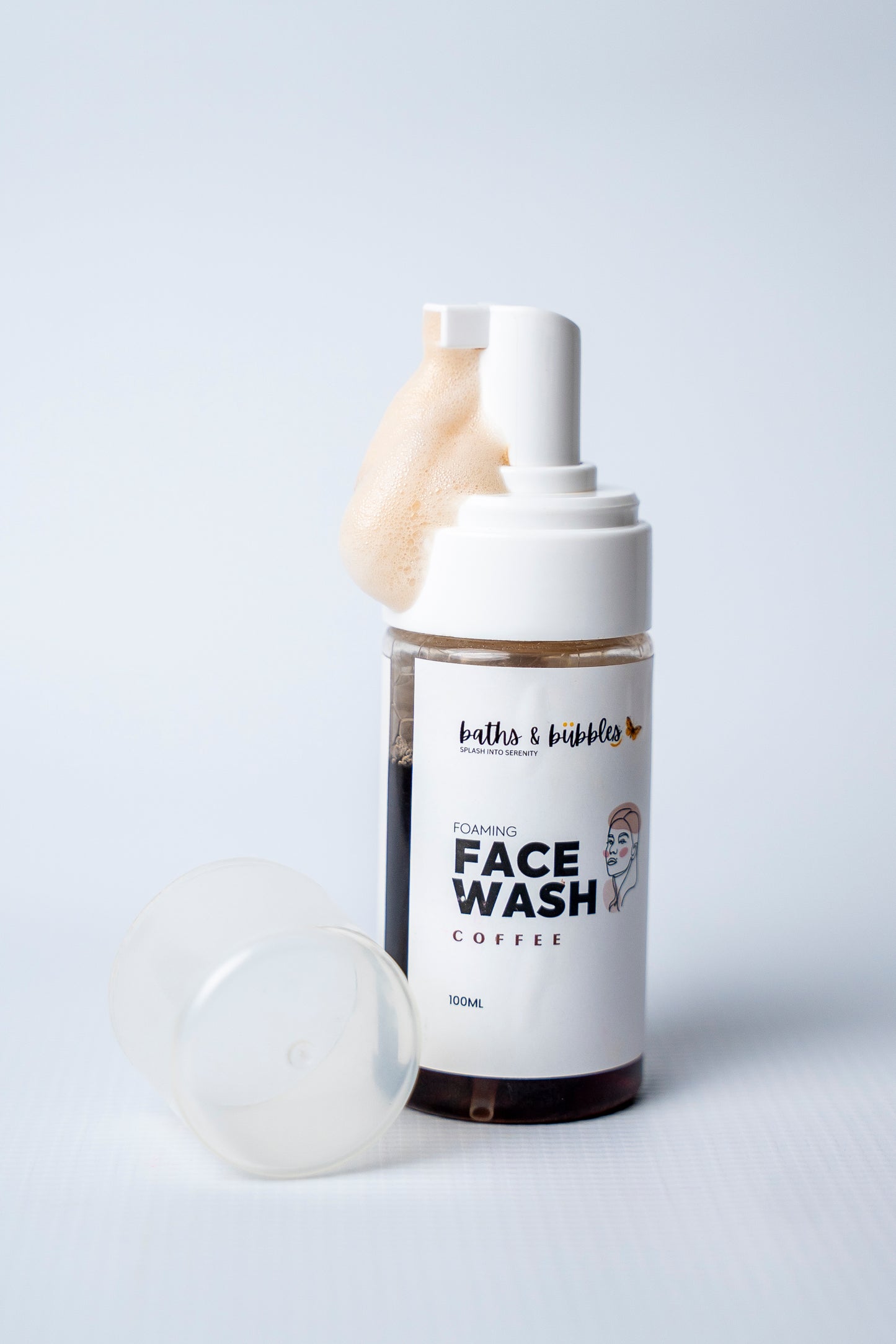 Coffee Foaming Face Wash