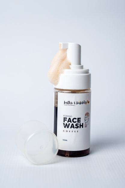 Coffee Foaming Face Wash