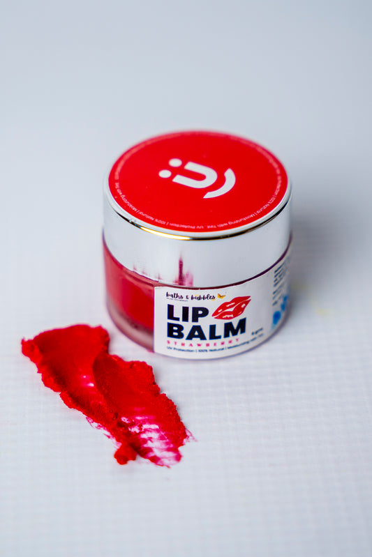 Strawberry Lip Balm