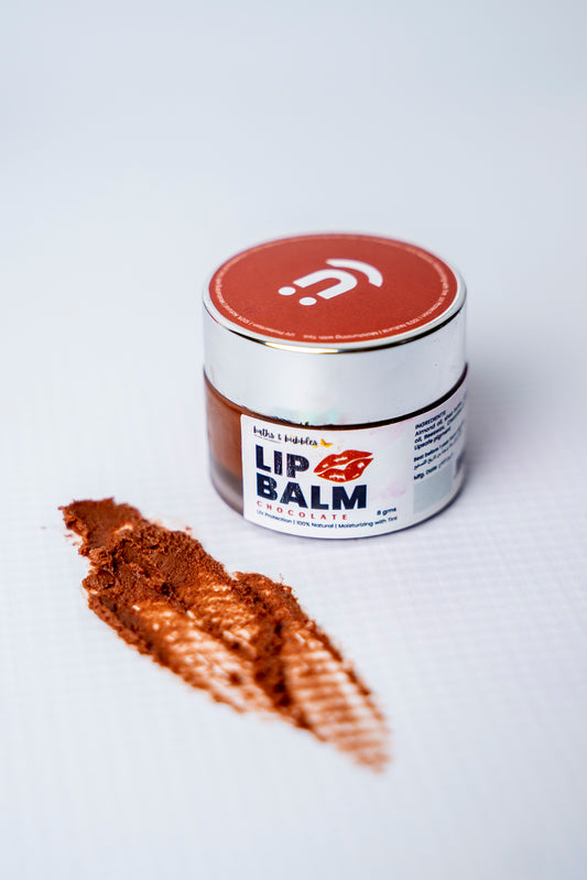 Chocolate Vanilla Lip Balm