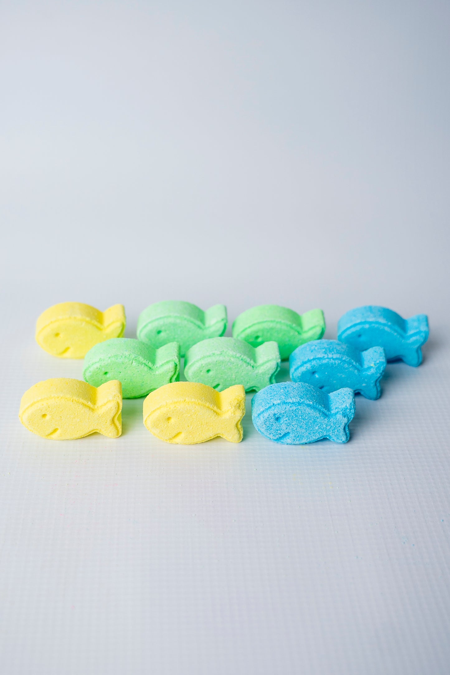 Fish Mini Bath Bombs (Set of 10)