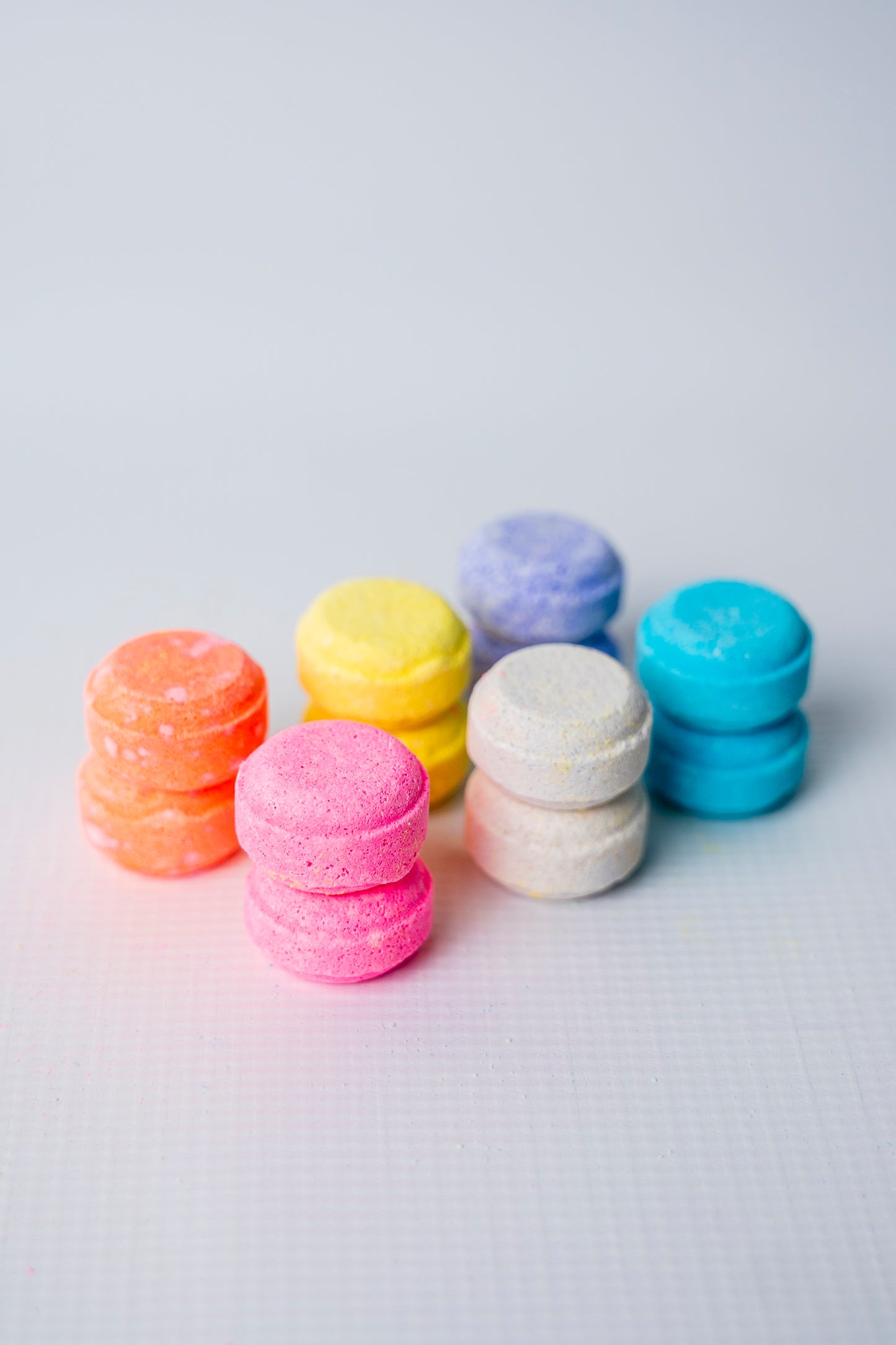 Mini Tablet Bath Bombs (Set of 12)