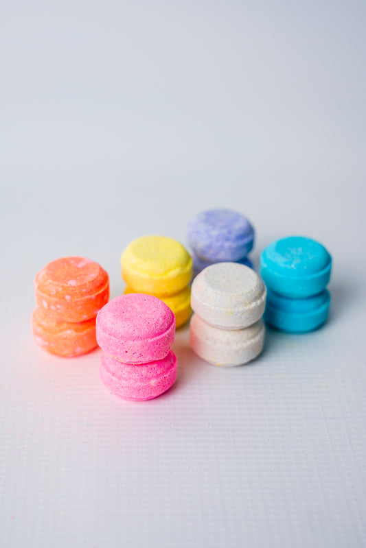 Mini Tablet Bath Bombs (Set of 12)