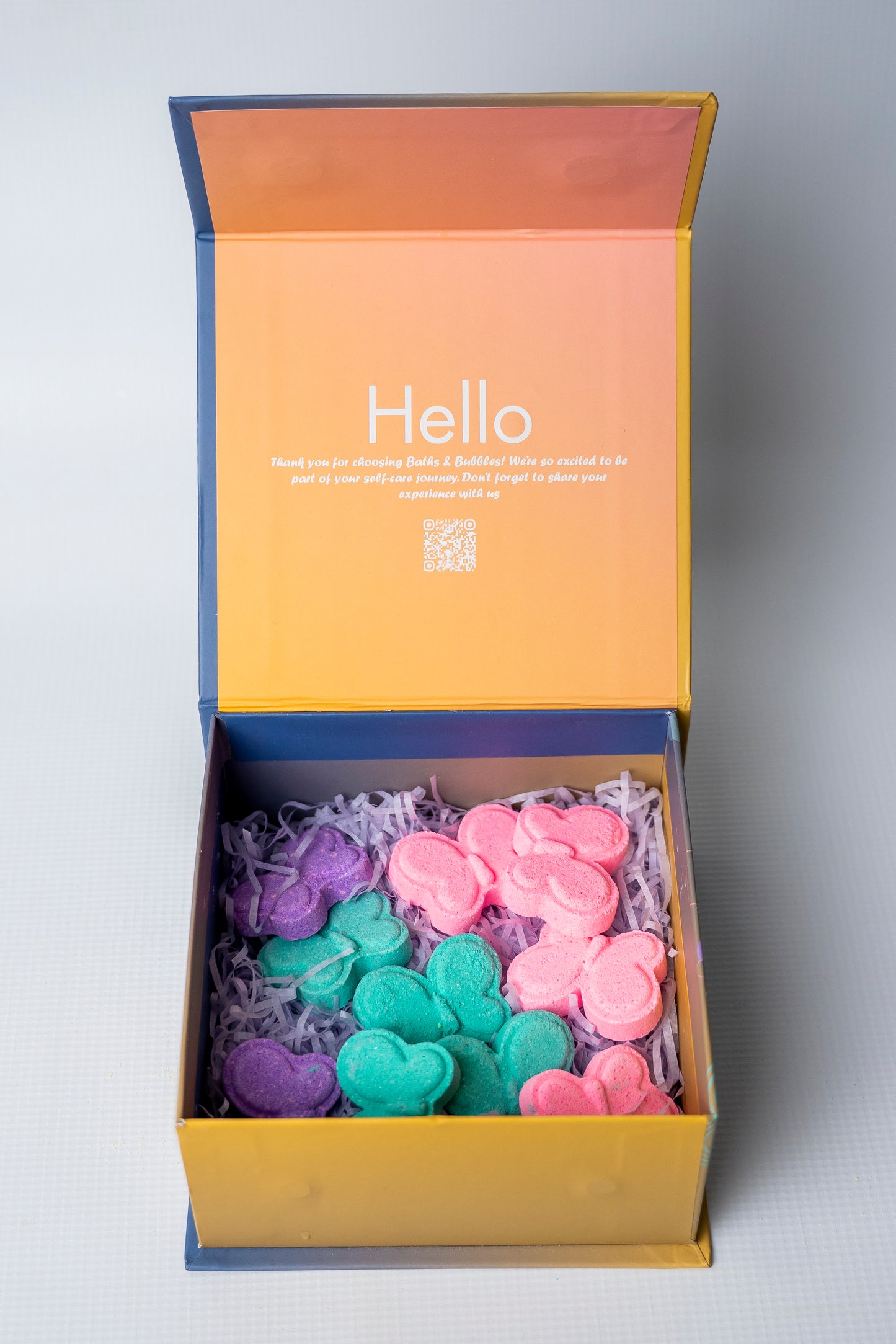 Butterfly Mini Bath Bombs (Set of 10)