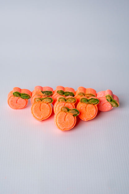 Peach Mini Bath Bombs (Set of 9)