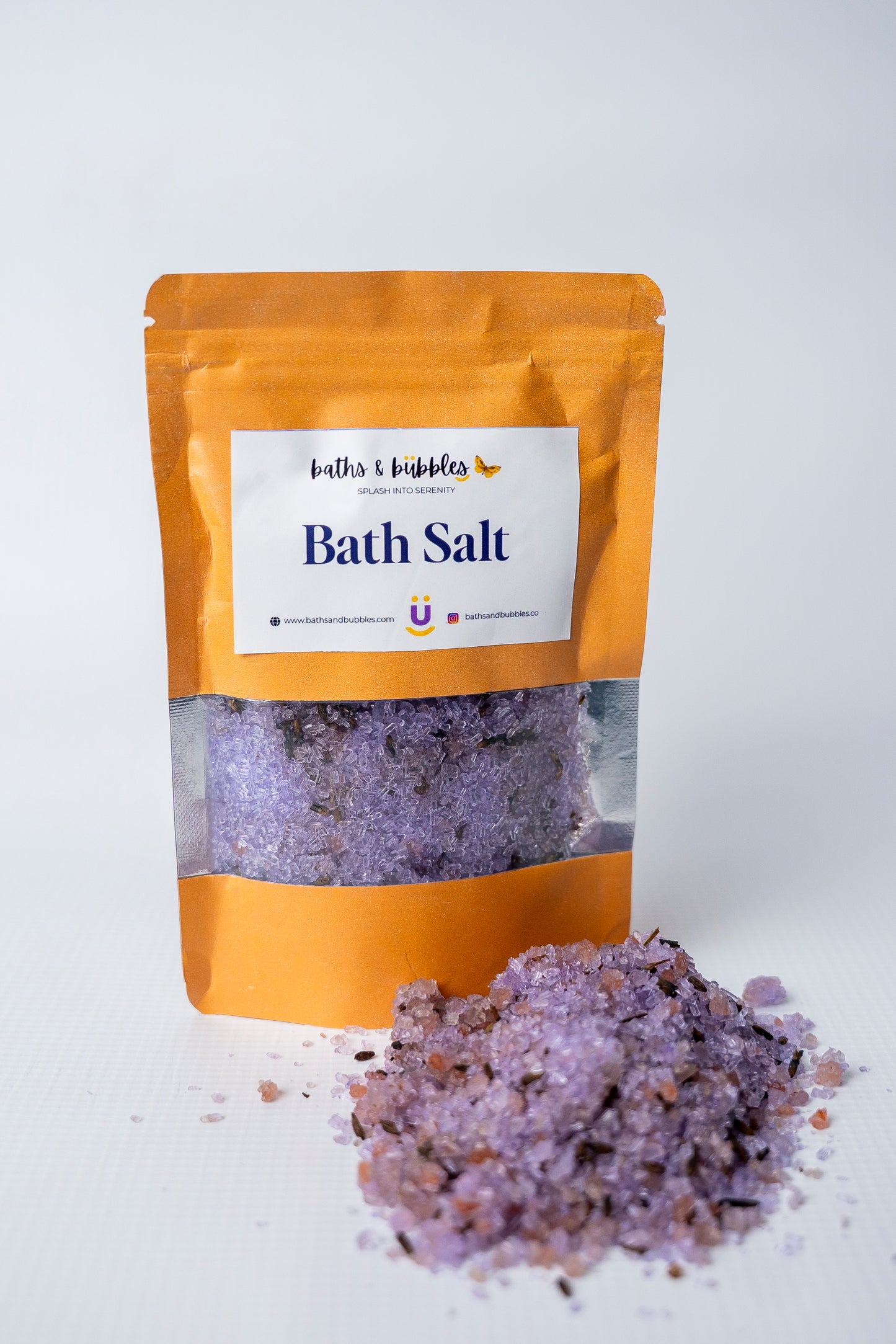 Lavender Bath Salt