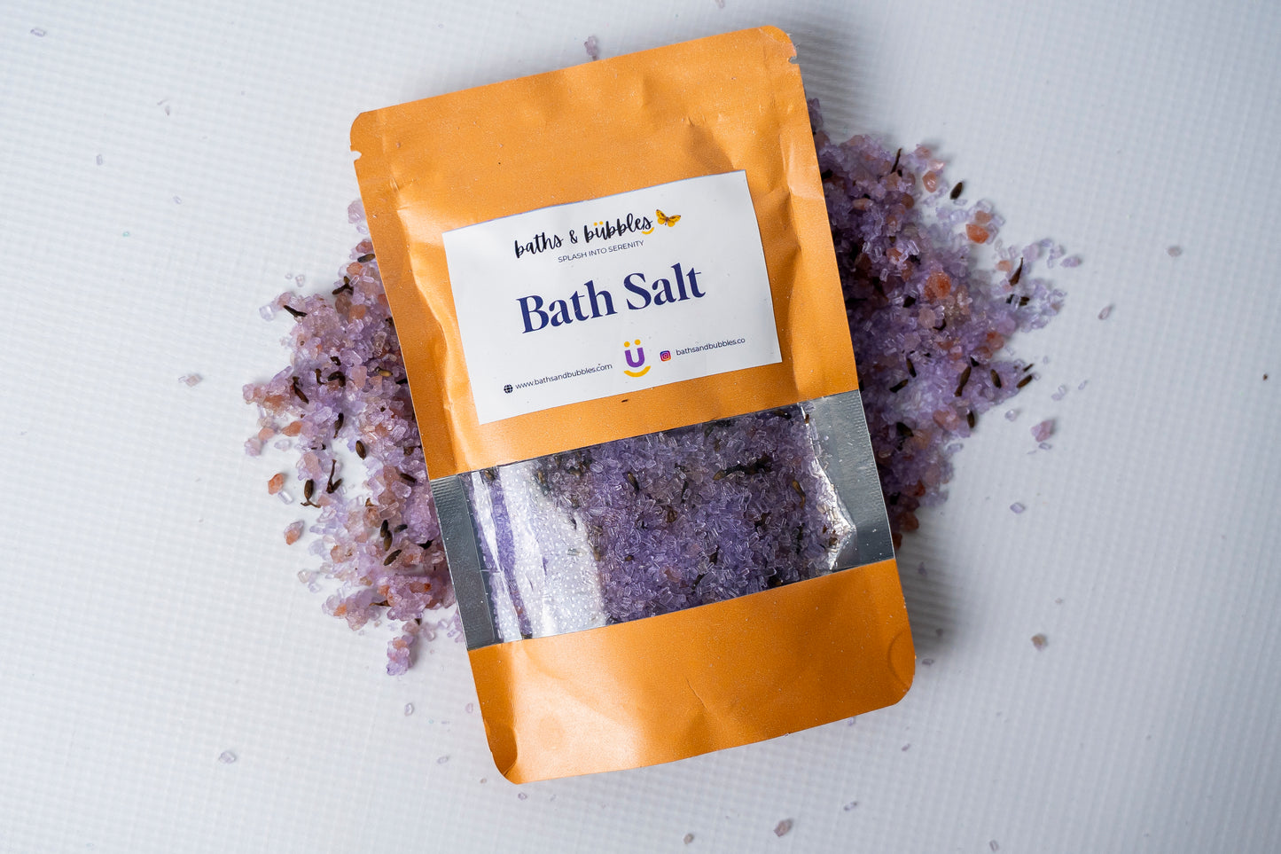 Lavender Bath Salt