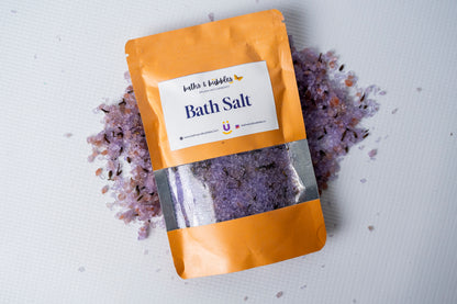 Lavender Bath Salt