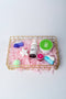 Serene Spa Skincare Hamper: Scrub, Facewash, Bath Salt, Bath Bomb Set (4x), Lip Balm