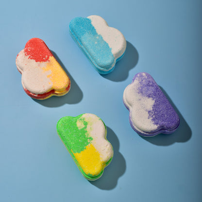 Cloud Bath Bombs (Set of 4)