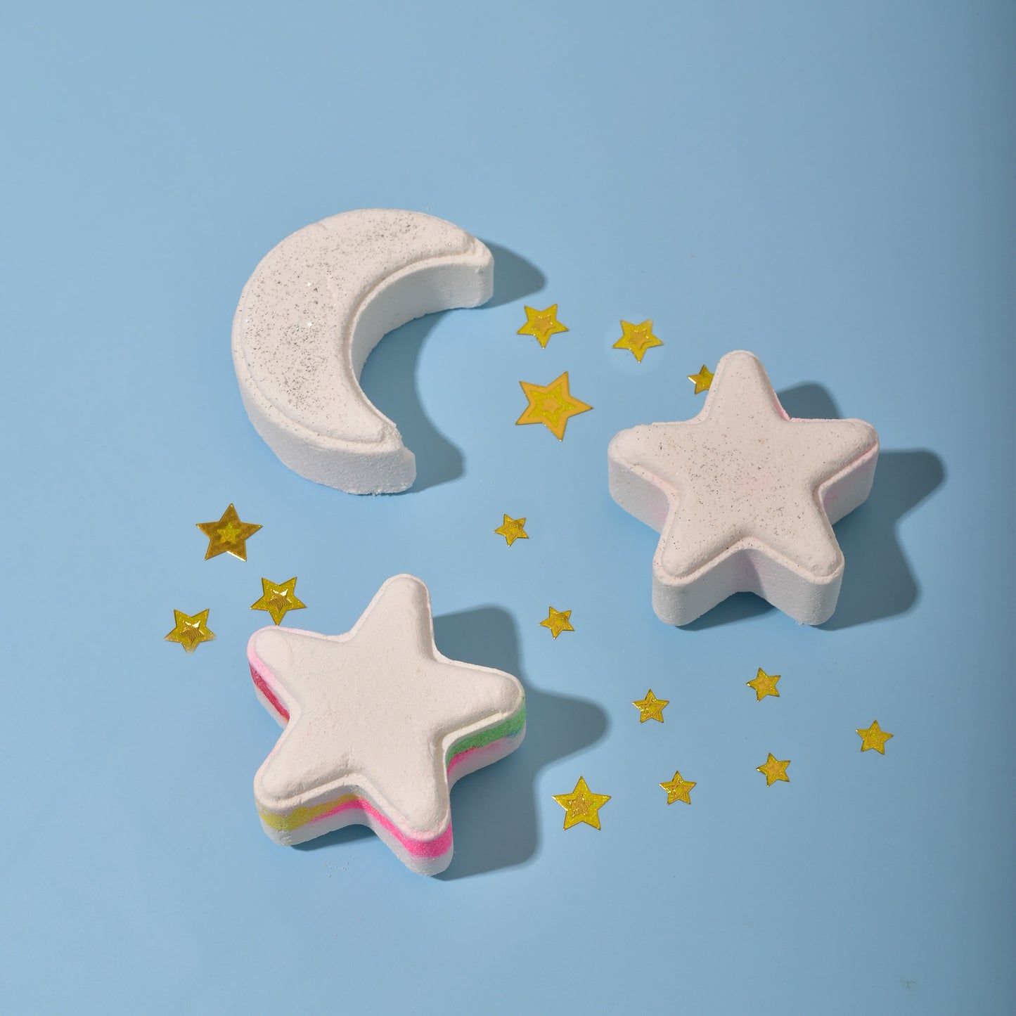 Star Bath Bombs (Set of 4)