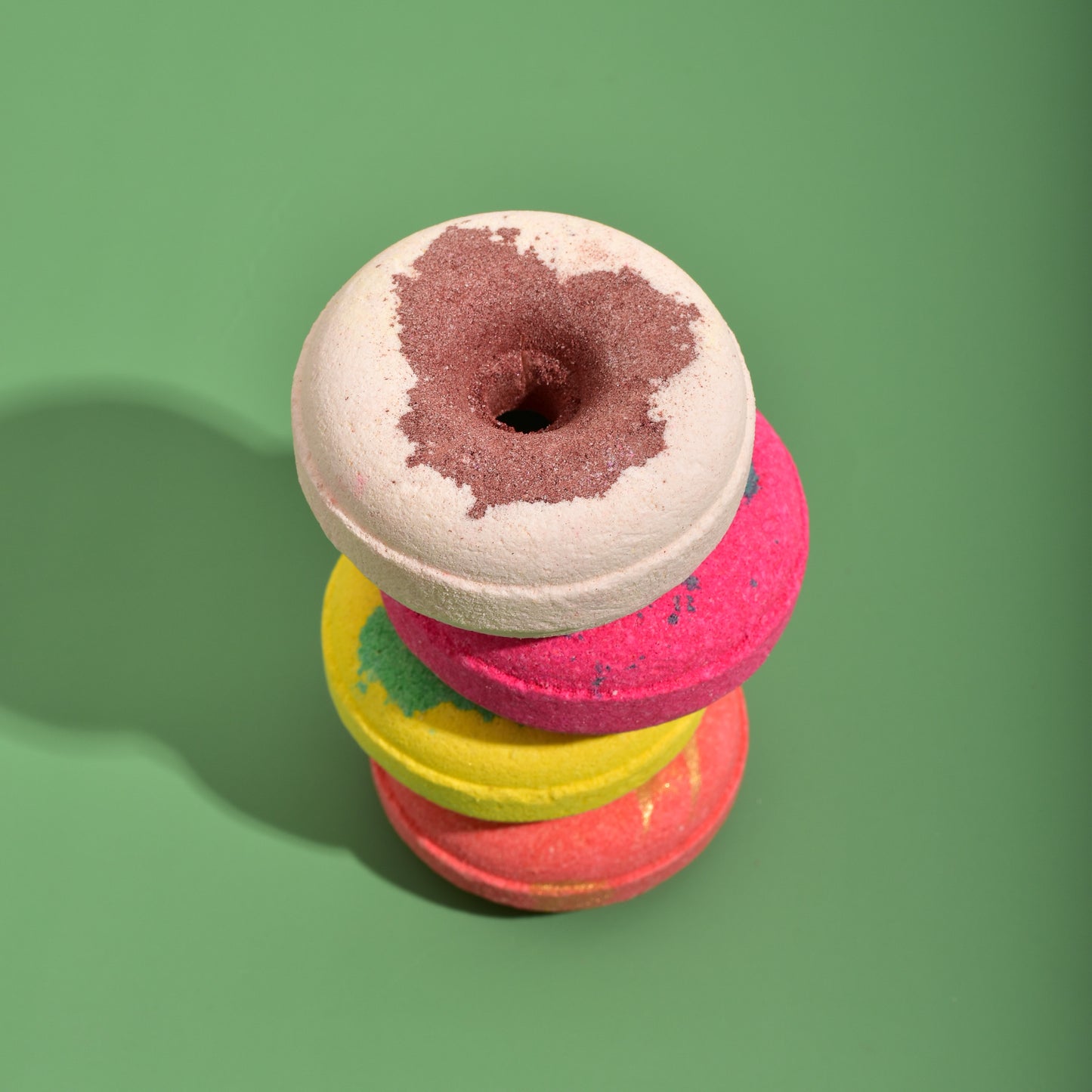 Donut Shaped Bath Bombs (Set of 4)